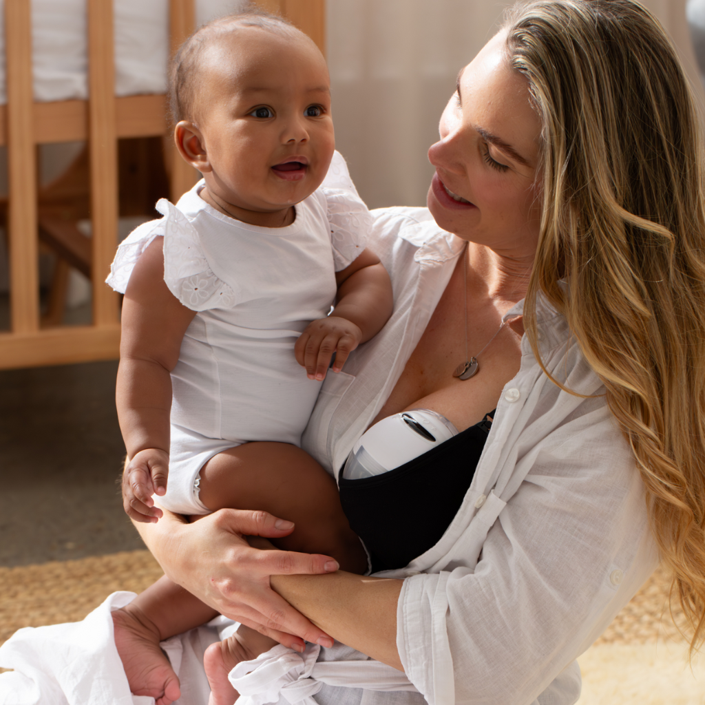 MOMMAZE Wearable Breast Pump