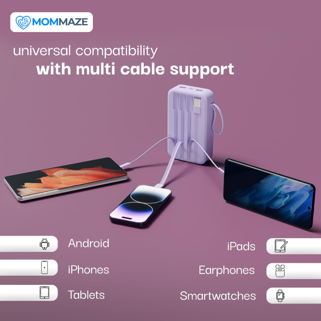 20000 mAh 22.5 W Compact Pocket Size Power Bank