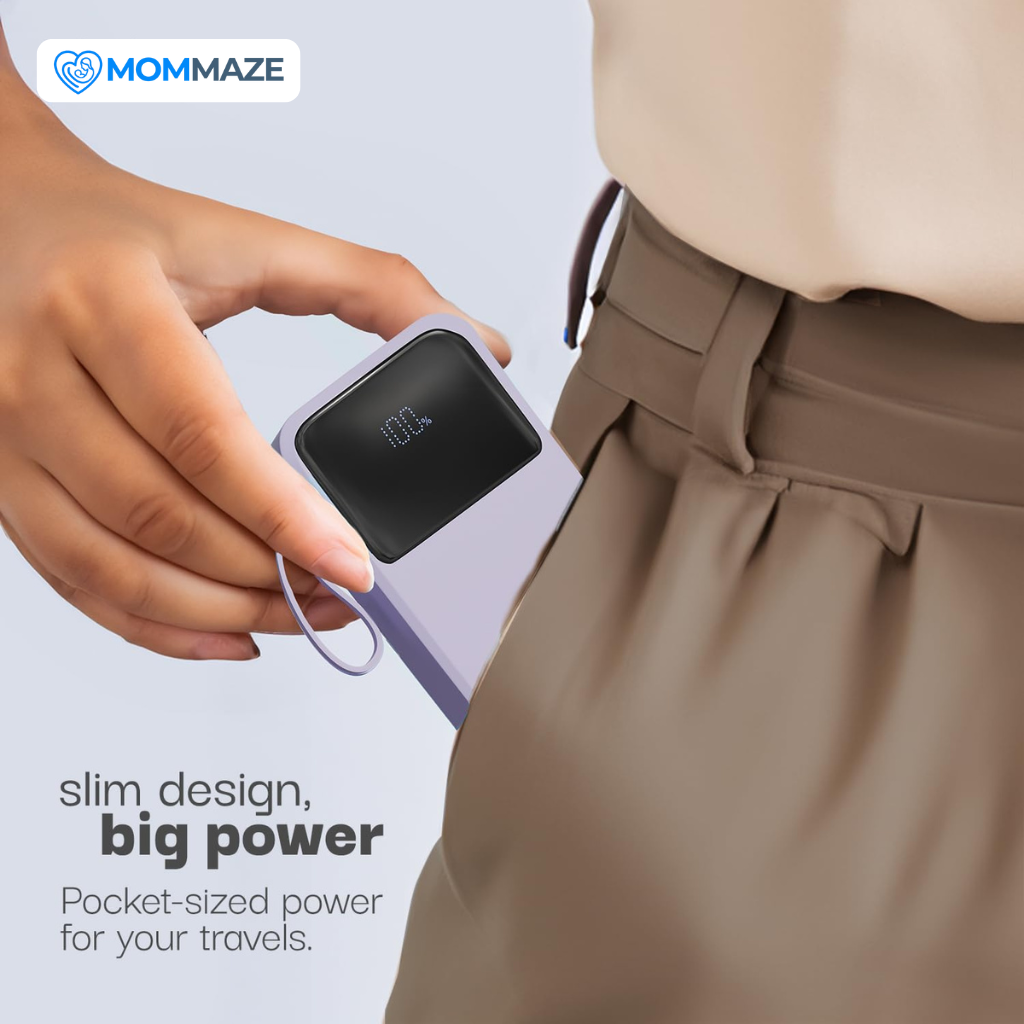 20000 mAh 22.5 W Compact Pocket Size Power Bank