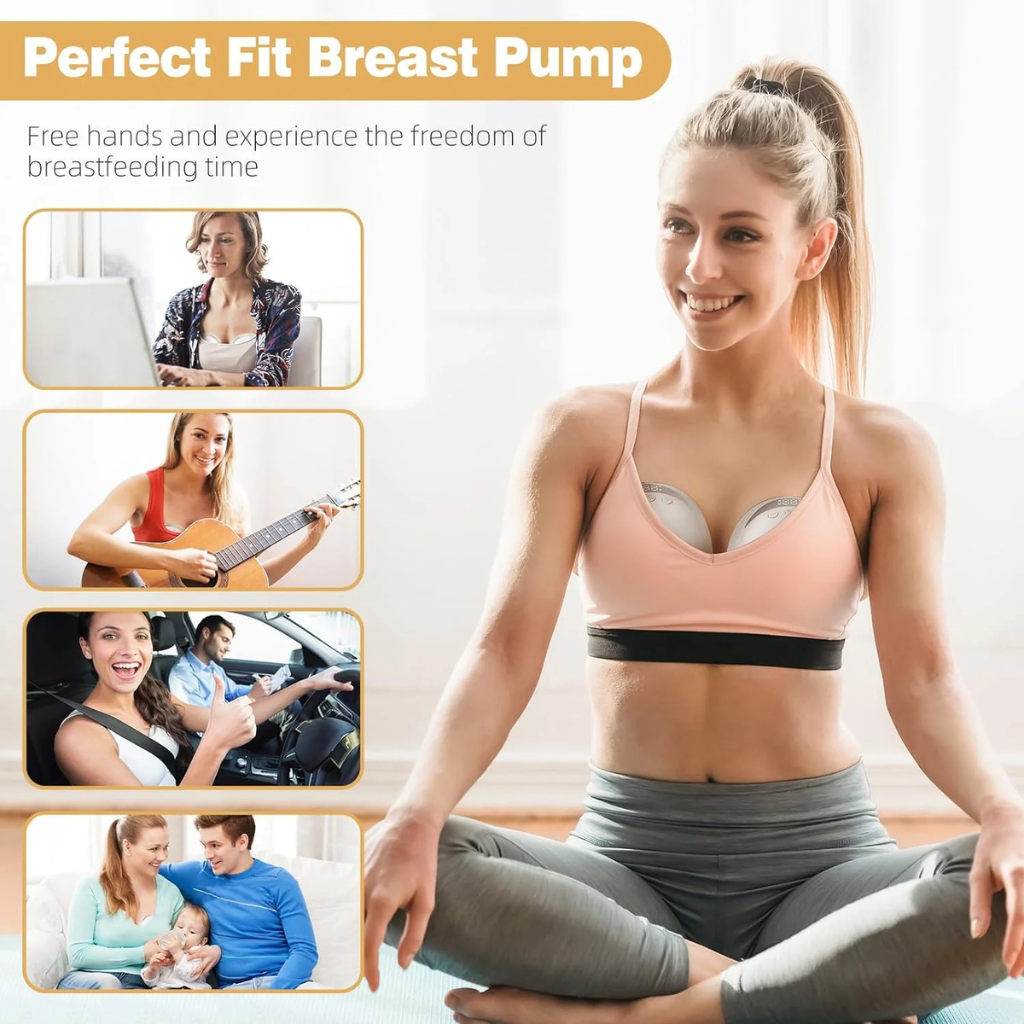 MOMMAZE Wearable Breast Pump