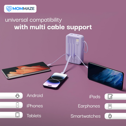 20000 mAh 22.5 W Compact Pocket Size Power Bank